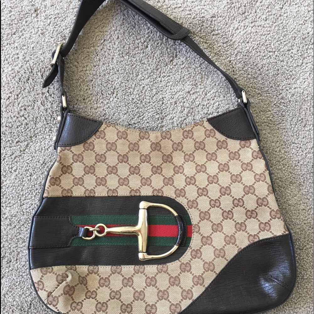Authentic pristine Gucci Hobo bag